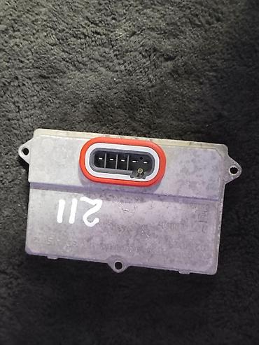 volt: Блок розжига ксеноновых фар HELLA на Mercedes-Benz W211 - — 2
