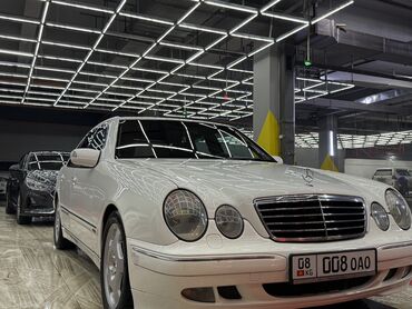 mersedes сешка: Mercedes-Benz E-Class: 2001 г., 4.3 л, Автомат, Бензин, Седан