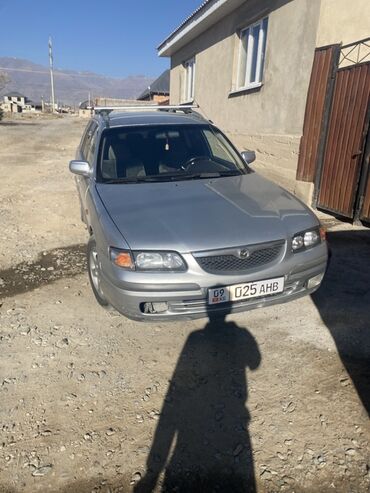 Mazda: Mazda 626: 1999 г., 2 л, Механика, Бензин, Универсал — 1