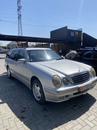мерседес 221 цена бишкек: Mercedes-Benz E-Class: 2002 г., 2.7 л, Автоматтык, Дизель, Универсал