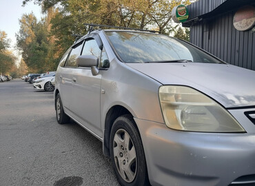 Honda: Honda Stream: 2003 г., 1.7 л, Автомат, Бензин, Минивэн — 2