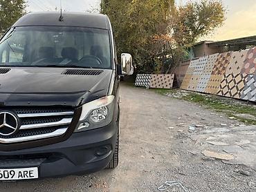 Mercedes-Benz: Mercedes-Benz Спринтер: 2017 г., 2.2 л, Автомат, Дизель, Минивэн — 4