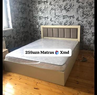 гладильная тумба: Taxt və matras dəsti - Taxt: müasir dizaynlı, yumşaq başlıqla. Ağ və — 7