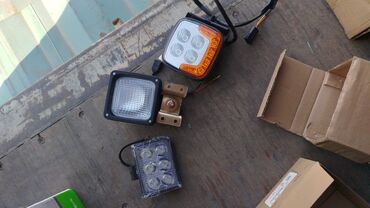 led прожектор: Автосвет: квадратные светодиодные фары/фонари Комплект различных