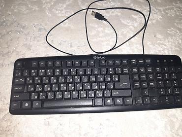Masaüstü kompüterlər və komponentlər: Intro markalı tam ölçülü simli klaviatura - Bağlantı: USB kabel — 2