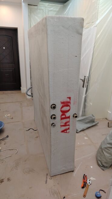 plastik şüşə satışı: Plasmas cen hun 35 sm Uz 1.87 Eni 160.sifarişlə hazirlanib tavan ustu