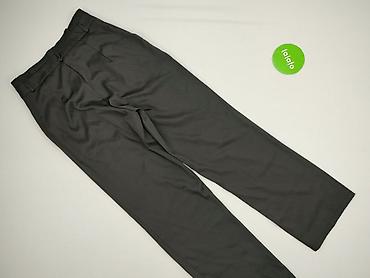 pull on trousers h: Spodnie materiałowe damskie, rozmiar S — 3