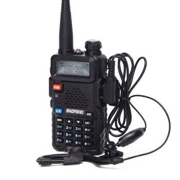 Массажеры и массажные аксессуары: Рация Рация Baofeng UV-5R – ваш надежный спутник в любой ситуации!