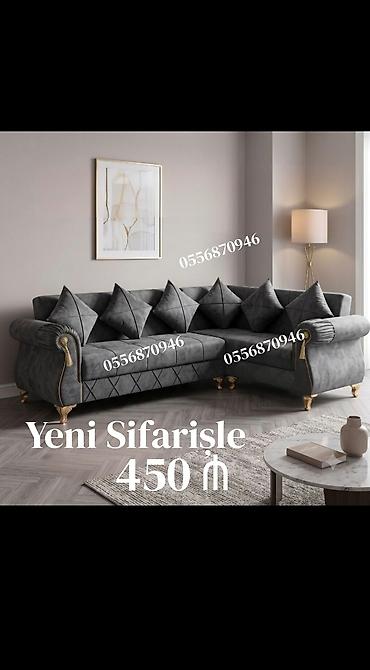 Künc divan, Yeni, Açılmayan, Bazalı, Parça, Şəhərdaxili pulsuz çatdırılma