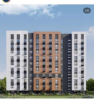 Үй куруучулардан жаңы конуштар: 1 бөлмө, 42 м² — 2