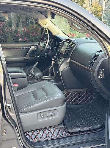 ленд крузер 105: Toyota Land Cruiser: 2008 г., 4.5 л, Автомат, Дизель, Внедорожник — 10
