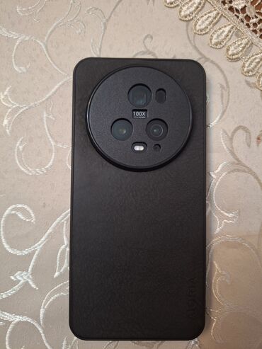 Honor Magic 5 Pro, 512 GB, rəng - Qara, Sensor, Barmaq izi, Simsiz şarj
