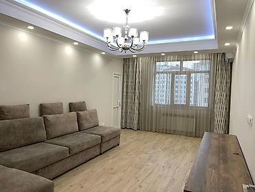 3 кв асанбай: 3 комнаты, 114 м², Асанбай мкр 6 этаж, Дизайнерский ремонт — 4