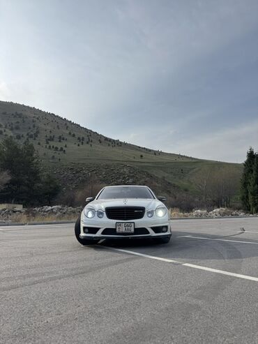 обмен на дом в городе каракол: Mercedes-Benz E-Class: 2003 г., 5 л, Типтроник, Бензин, Седан