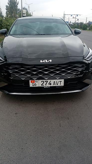 will cypha: Kia K8: 2022 г., 3.5 л, Газ, Седан — 4