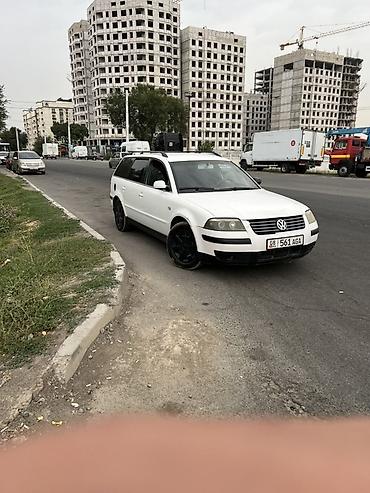 Volkswagen Passat Variant: 2000 г., 1.8 л, Механика, Дизель, Универсал