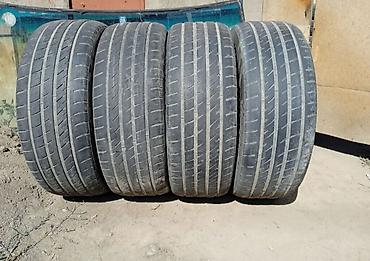 2355519 бу: Шины 235 / 55 / R 19, Лето, Б/у, Комплект, Внедорожные (АТ/МТ), Китай — 2