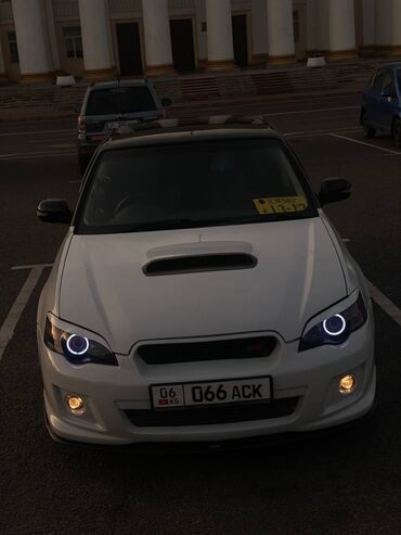 Subaru: Subaru Legacy: 2003 г., 2 л, Типтроник, Бензин, Седан