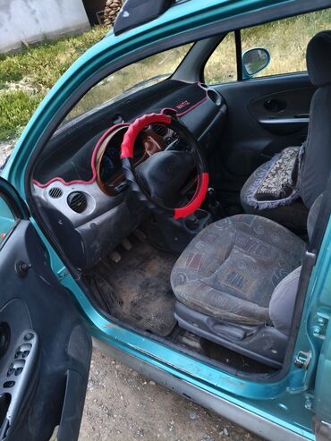авто на рассрочка: Daewoo Matiz: 2001 г., 0.8 л, Механика, Бензин, Универсал
