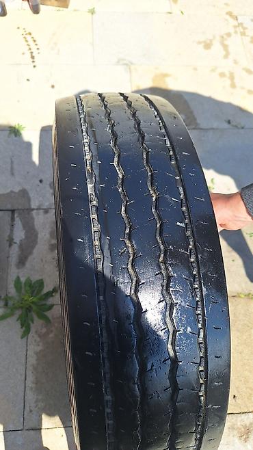 maşın 010: 215/75 R17.5 ateko tekeri normal veziyyetdedi — 2