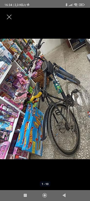 Горные велосипеды: Продаю велосипед stels 610, переключатели скоростей задние и передние — 3