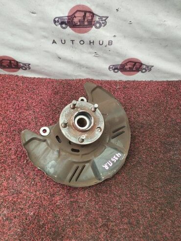 запчасти опель фронтера а: Цапфа Subaru Outback BRF 3600R 2010 перед. прав. (б/у) ХОДОВАЯ ЧАСТЬ -