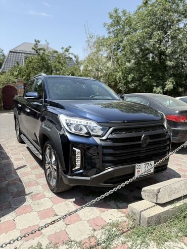 тайота сурф ош: Ssangyong Musso: 2019 г., 2.2 л, Типтроник, Дизель, Пикап