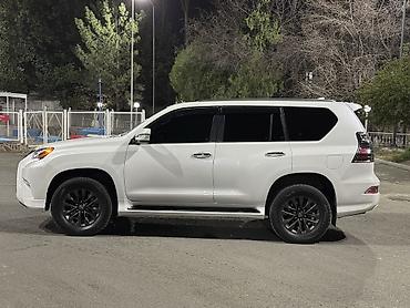 лехсуз 460: Lexus GX: 2021 г., 4.6 л, Автомат, Бензин, Внедорожник — 7