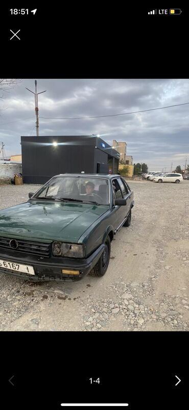 продаю фольксваген пассат: Volkswagen Santana: 1984 г., 1.8 л, Механика, Газ, Седан