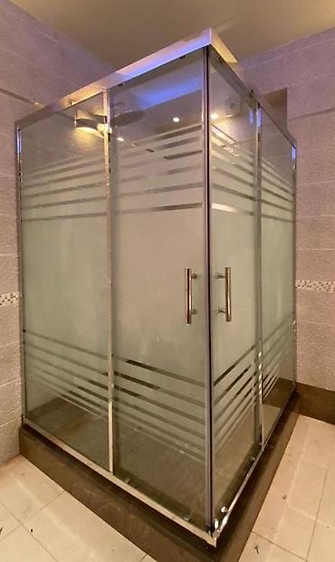 Şüşə duş kabini - Forma: düzbucaqlı, künc quraşdırma üçün uyğundur - lalafo.az -da Şüşə duş kabini - Forma: düzbucaqlı, künc quraşdırma üçün uyğundur -
