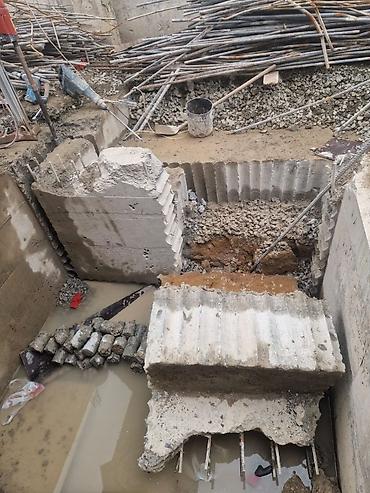 Beton işləri: #betonisleri #beton #betonkesme #betonkəsimi #betonkesim betondesme — 6