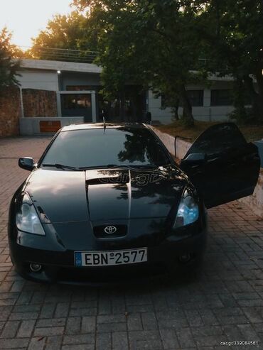 Toyota: Toyota Celica: 1.8 l. | 2002 έ. Κουπέ — 13