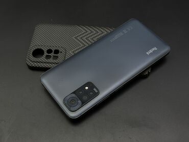 обмен с моей доплатой: Redmi, Redmi Note 11, Колдонулган, 128 ГБ, түсү - Боз, 2 SIM