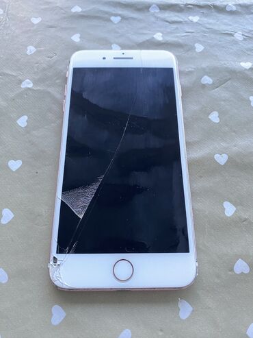 IPhone 7 Plus, 128 GB, Rose Gold, Barmaq izi
