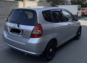 накладка на фит: Honda Fit: 2003 г., Бензин, Хэтчбэк — 3