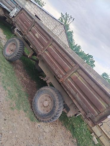 gəncə traktor: 2 laped satılır 2 oxlu kənd təsərrüfatı qoşqusu (traktor üçün) - — 2