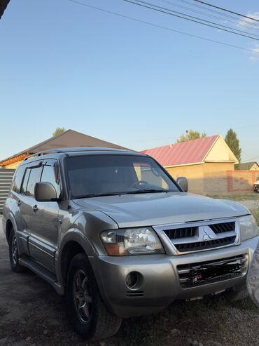 крылья на прицеп грузовой: Mitsubishi Montero: 2003 г., 3.8 л, Автомат, Газ, Жол тандабас