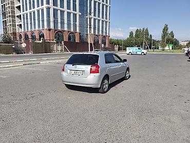 harrier 2003: Toyota Allex: 2003 г., 1.5 л, Автомат, Бензин, Хэтчбэк — 3