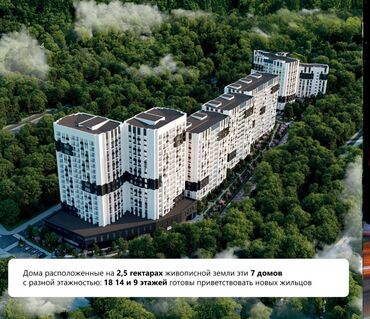 куплю квартиру асанбай: 3 комнаты, 73 м², Элитка, 5 этаж, ПСО (под самоотделку)