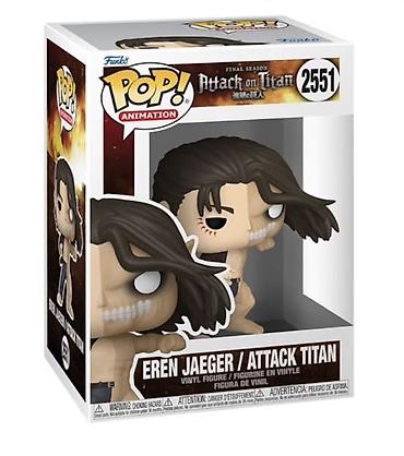 fiqur oyuncaq: Funko Pop! Animation – Attack on Titan: Eren Jaeger / Attack Titan — 1