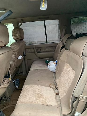 4х4 машина: Isuzu Bighorn: 2001 г., 3 л, Автомат, Дизель, Внедорожник — 3