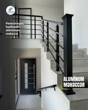 Ножи: Ev və Obyektlər üçün Aluminum Məheccer Sifarişi! Müasir dizayn