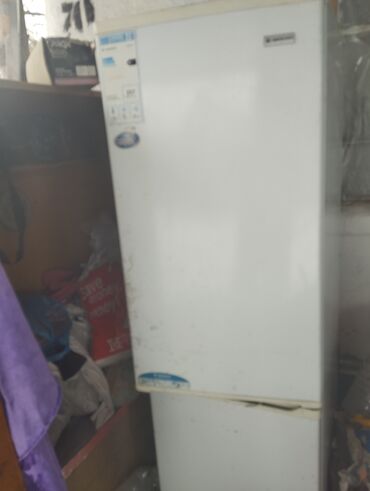 холодильник в нерабочем: Холодильник Б/у, Side-By-Side (двухдверный)