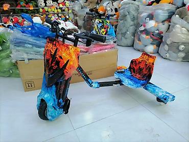 uşaqlar ucun saat: Elektrikli Drift Trike uşaq skuter-kart Xüsusiyyətlər: - Model: Drift — 3