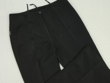 Women's Pants: Deni Cler, Material trousers for women