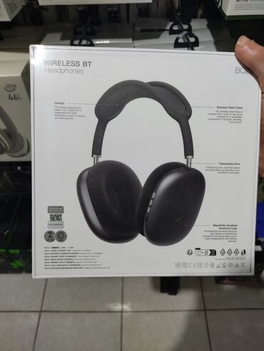 Qulaqcıqlar: Simsiz (Bluetooth) Qulaqcıqlar, Bose, rəng - Qara