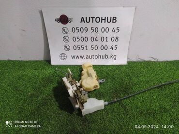 матис эшик: Замок двери TOYOTA PLATZ SCP11 1SZ-FE 1 2002 перед. лев. (б/у)
