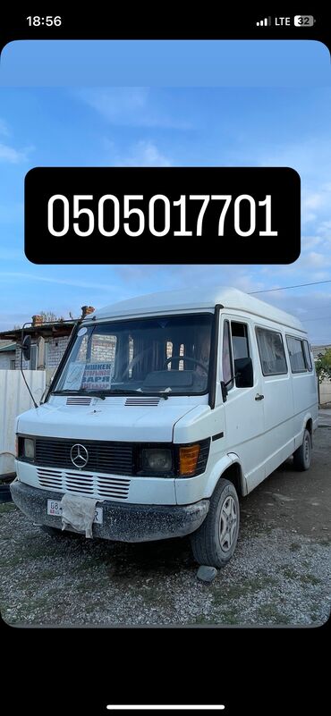автозапчасти на корейские авто: Mercedes-Benz T1: 1994 г., 3 л, Механика, Дизель, Бус