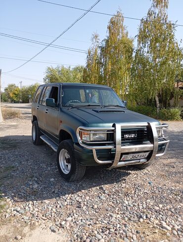 Транспорт: Isuzu Bighorn: 1994 г., 3 л, Механика, Дизель, Внедорожник