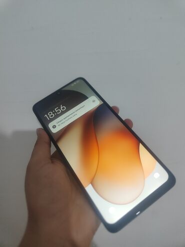 Xiaomi: Xiaomi Redmi Note 13, 256 GB, rəng - Qara, 
 Barmaq izi, İki sim kartlı
